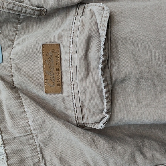 Cabela's Men's safari series Convertible Cargo Pants 38 x 34 - Picture 8 of 9